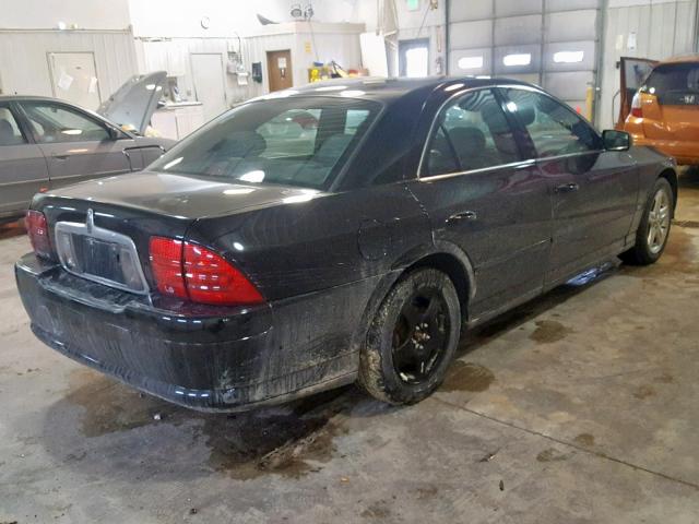 1LNHM87A8YY878806 - 2000 LINCOLN LS BLACK photo 4