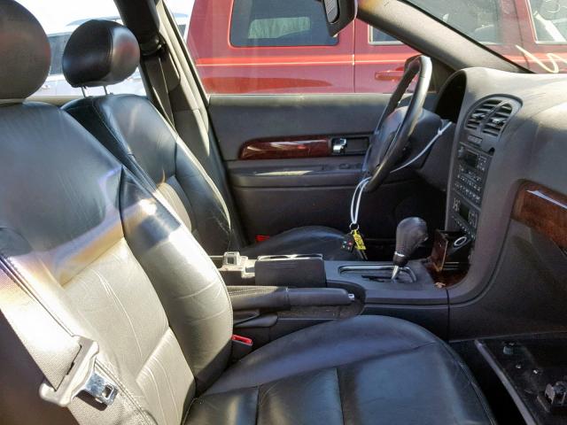 1LNHM87A8YY878806 - 2000 LINCOLN LS BLACK photo 5