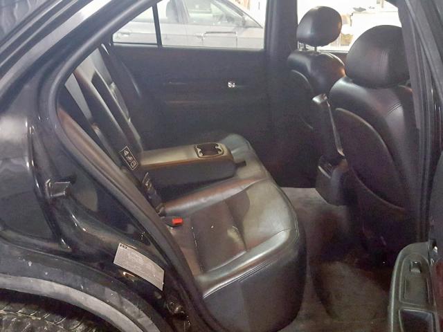 1LNHM87A8YY878806 - 2000 LINCOLN LS BLACK photo 6