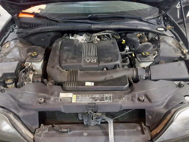 1LNHM87A8YY878806 - 2000 LINCOLN LS BLACK photo 7