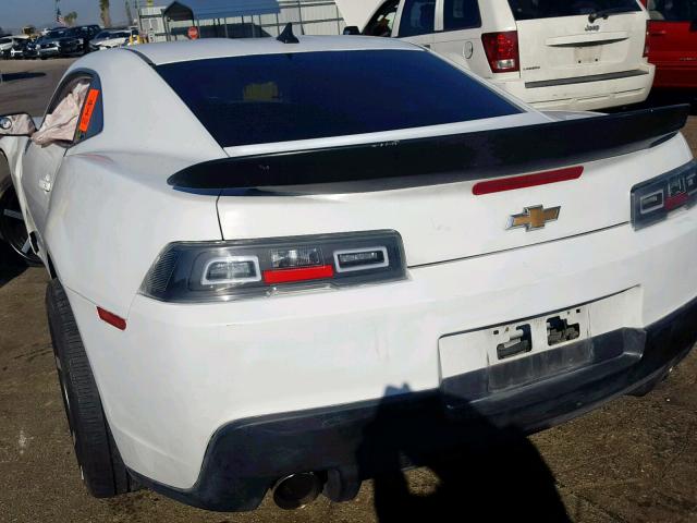 2G1FA1E34E9206489 - 2014 CHEVROLET CAMARO LS WHITE photo 3