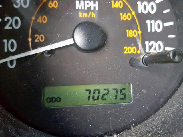 KL1TJ52664B154917 - 2004 CHEVROLET AVEO LS BLACK photo 8