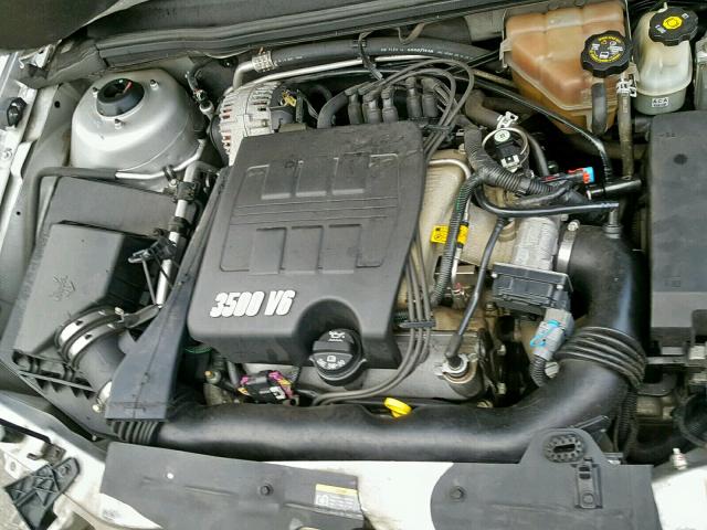 1G1ZT62865F245712 - 2005 CHEVROLET MALIBU MAX SILVER photo 7