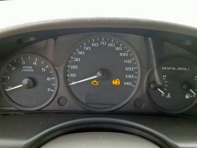 1G1ZT62865F245712 - 2005 CHEVROLET MALIBU MAX SILVER photo 8