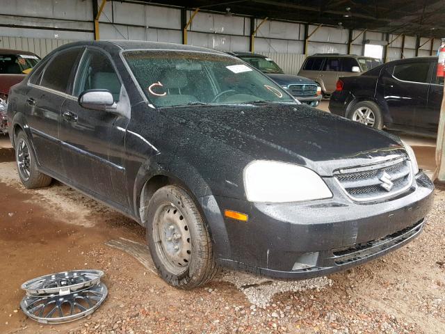 KL5JD56Z96K477797 - 2006 SUZUKI FORENZA CHARCOAL photo 1