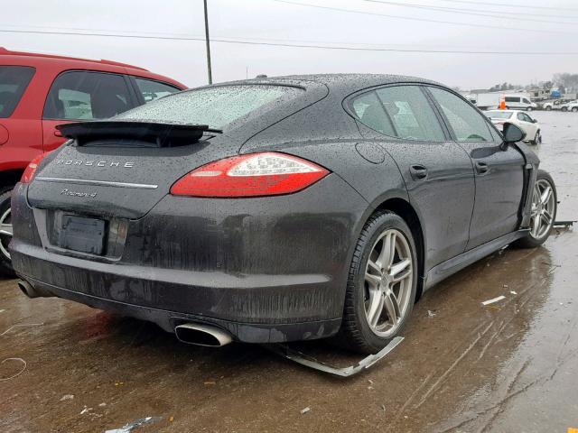 WP0AA2A70CL011768 - 2012 PORSCHE PANAMERA 2 GRAY photo 4