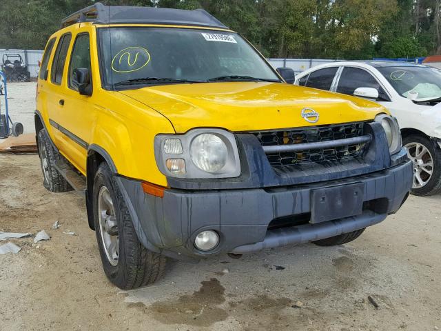 5N1MD28T03C661395 - 2003 NISSAN XTERRA SE YELLOW photo 1