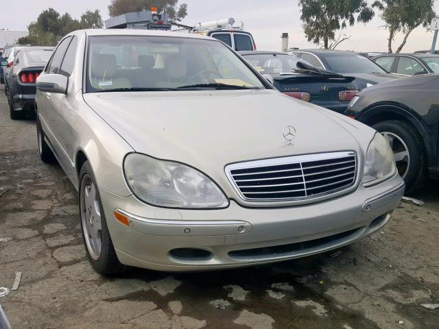 WDBNG75J4YA057253 - 2000 MERCEDES-BENZ S 500 SILVER photo 1