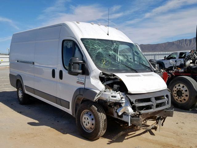 3C6URVJG5JE152453 - 2018 RAM PROMASTER 白色 照片 1
