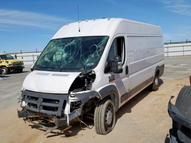 3C6URVJG5JE152453 - 2018 RAM PROMASTER 白色 照片 2
