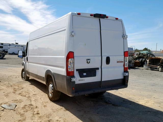 3C6URVJG5JE152453 - 2018 RAM PROMASTER 白色 照片 3