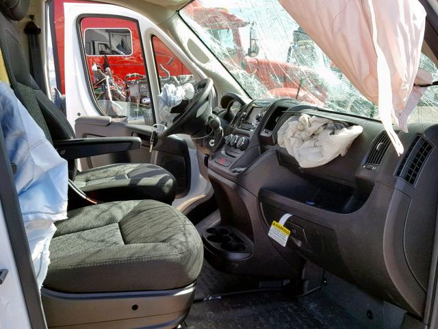 3C6URVJG5JE152453 - 2018 RAM PROMASTER 白色 照片 5
