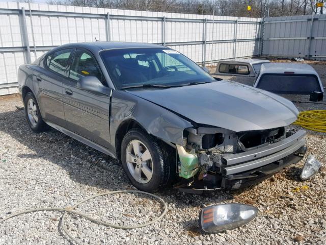 2G2WP582871182638 - 2007 PONTIAC GRAND PRIX GRAY photo 1