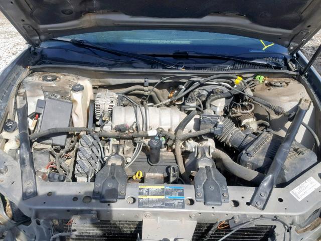 2G2WP582871182638 - 2007 PONTIAC GRAND PRIX GRAY photo 7