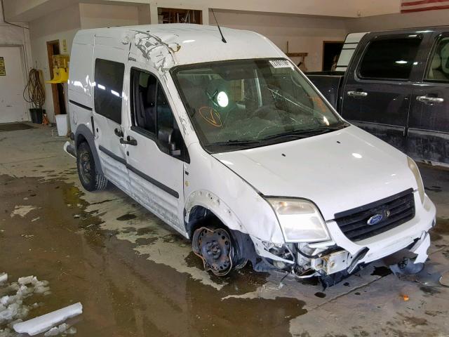 NM0KS9BN8AT036368 - 2010 FORD TRANSIT CO WHITE photo 1