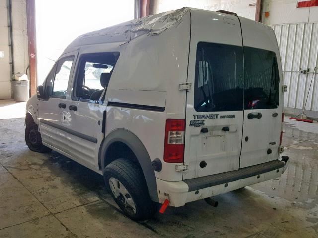 NM0KS9BN8AT036368 - 2010 FORD TRANSIT CO WHITE photo 3