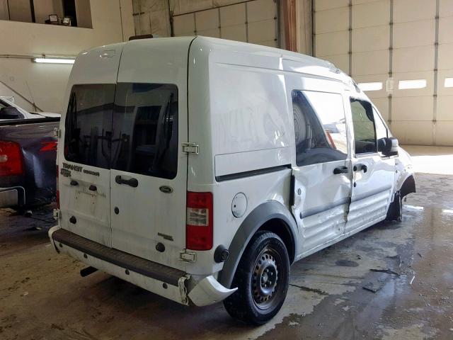 NM0KS9BN8AT036368 - 2010 FORD TRANSIT CO WHITE photo 4