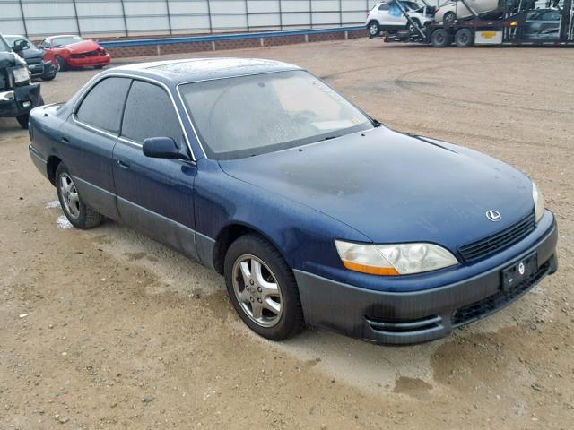 JT8GK13T0R0030065 - 1994 LEXUS ES 300 BLUE photo 1