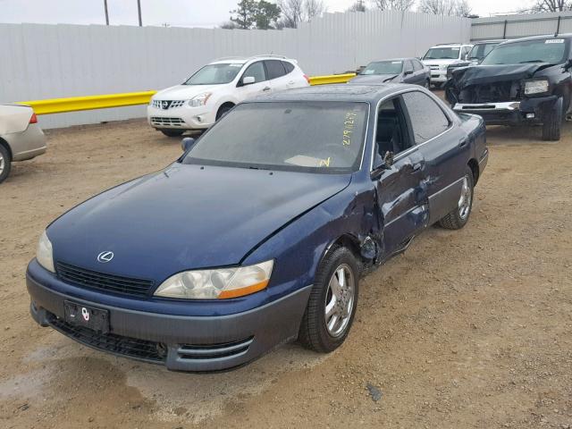 JT8GK13T0R0030065 - 1994 LEXUS ES 300 BLUE photo 9