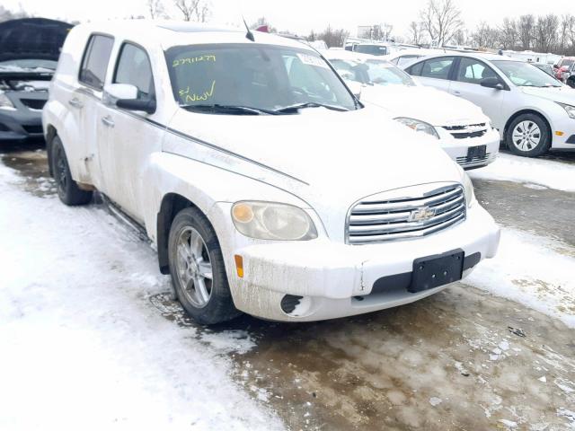 3GNCA23D88S676213 - 2008 CHEVROLET HHR LT WHITE photo 1