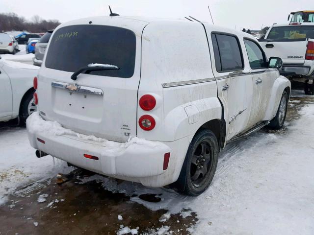 3GNCA23D88S676213 - 2008 CHEVROLET HHR LT WHITE photo 4