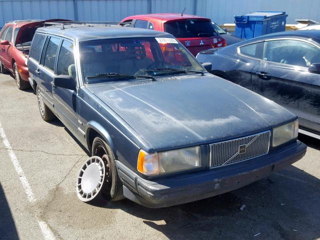 YV1FA885XL1288821 - 1990 VOLVO 740 BASE TEAL photo 1