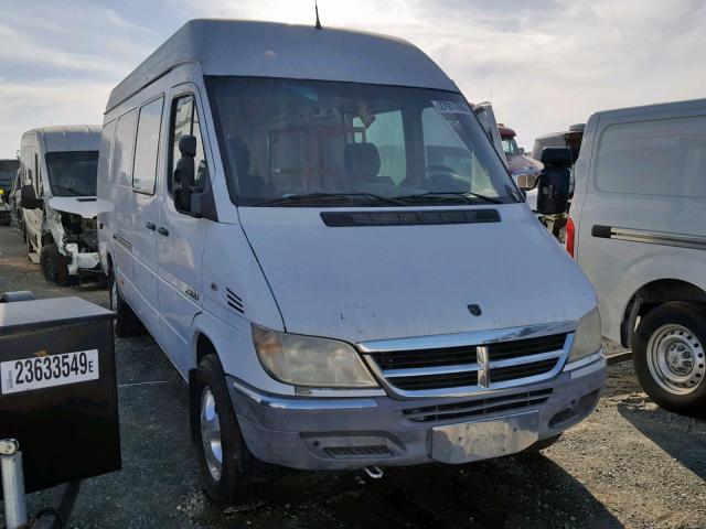 WD0PD744655789877 - 2005 DODGE SPRINTER 2 WHITE photo 1