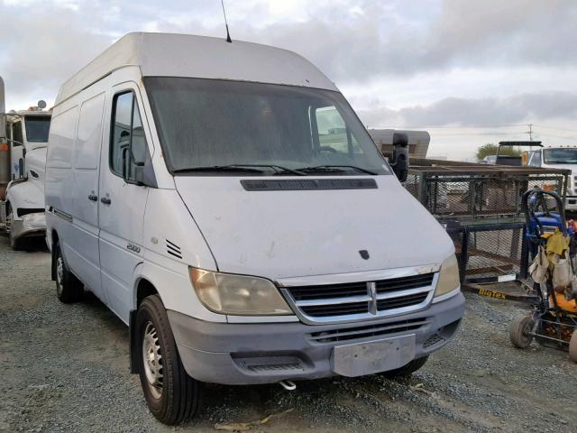 WD2PD644255766677 - 2005 SPRINTER 2500 SPRIN WHITE photo 1