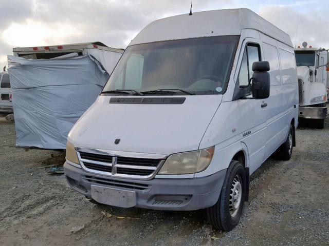 WD2PD644255766677 - 2005 SPRINTER 2500 SPRIN WHITE photo 2