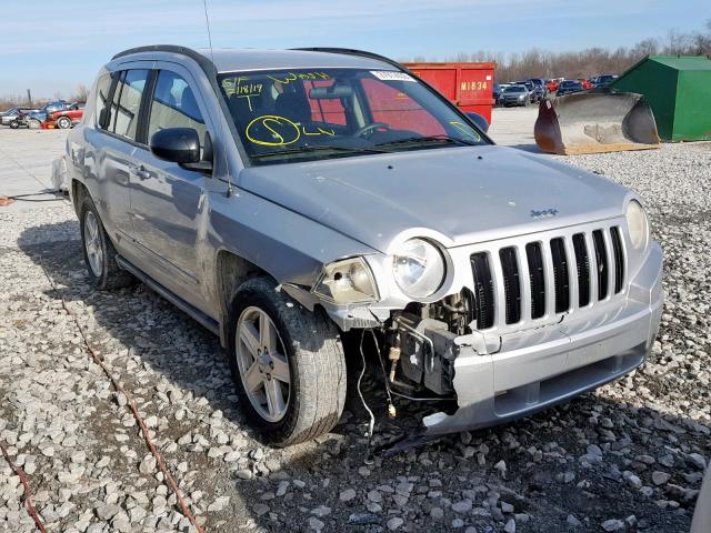 1J4NT4FB1AD560479 - 2010 JEEP COMPASS SP SILVER photo 1