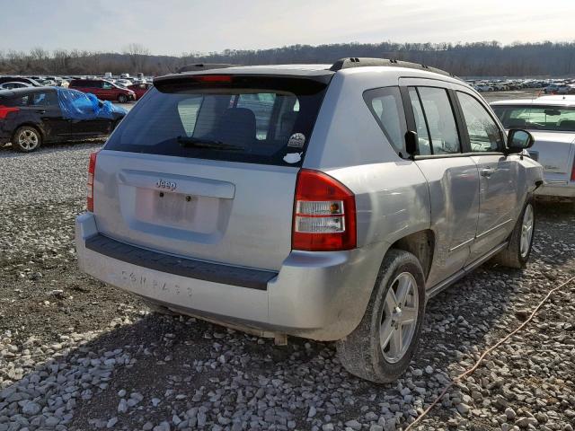 1J4NT4FB1AD560479 - 2010 JEEP COMPASS SP SILVER photo 4