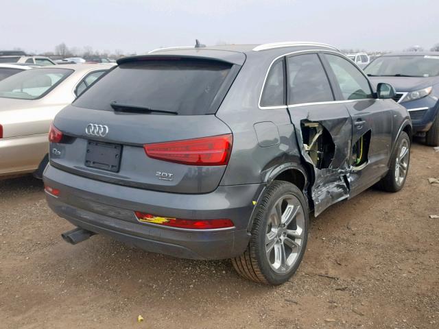 WA1JCCFSXJR012718 - 2018 AUDI Q3 PREMIUM GRAY photo 4