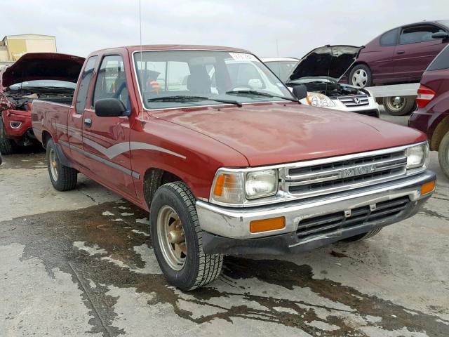 JT4RN93PXL5013349 - 1990 TOYOTA PICKUP 1/2 RED photo 1