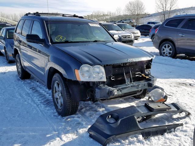 1J8HR58NX6C322473 - 2006 JEEP GRAND CHER BLUE photo 1