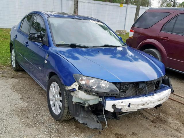 JM1BK323971633158 - 2007 MAZDA 3 S BLUE photo 1