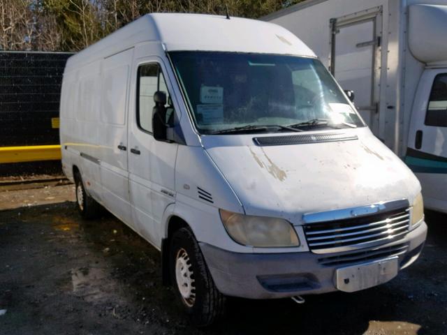 WDYPD744655814824 - 2005 FREIGHTLINER SPRINTER WHITE photo 1
