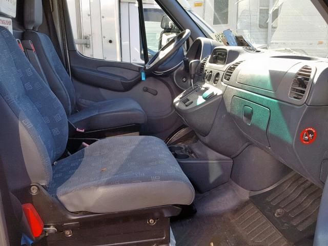 WDYPD744655814824 - 2005 FREIGHTLINER SPRINTER WHITE photo 5