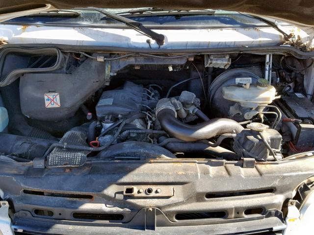 WDYPD744655814824 - 2005 FREIGHTLINER SPRINTER WHITE photo 7