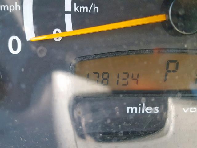 WDYPD744655814824 - 2005 FREIGHTLINER SPRINTER WHITE photo 8