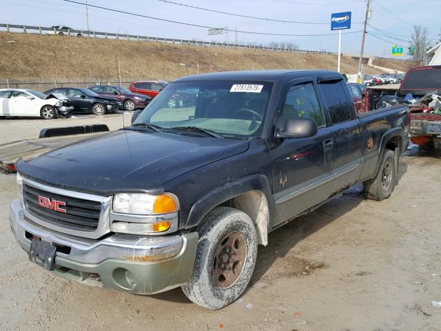 2GTEK19V431377637 - 2003 GMC NEW SIERRA TWO TONE photo 2