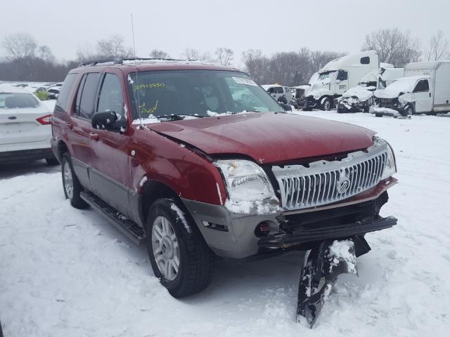 4M2DU86W04ZJ24720 - 2004 MERCURY MOUNTAINEER  photo 1