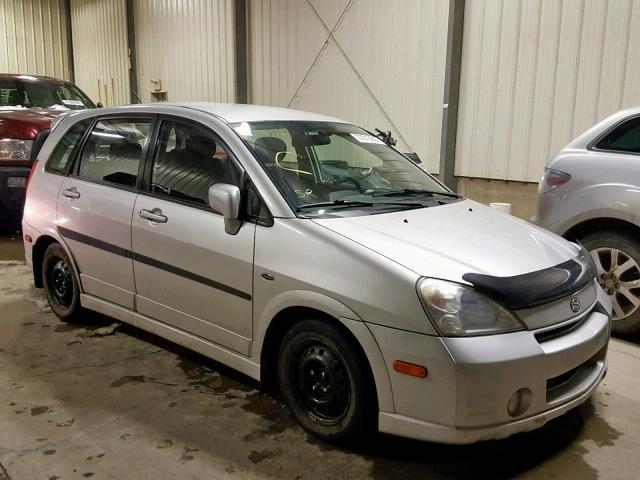 JS2RD61H145251904 - 2004 SUZUKI AERIO SX SILVER photo 1