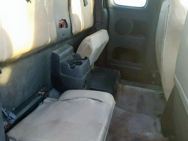 1GTDT19E088177092 - 2008 GMC CANYON BURGUNDY photo 9