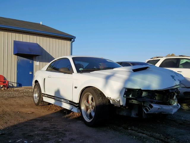 1FAFP42X03F368712 - 2003 FORD MUSTANG GT WHITE photo 1