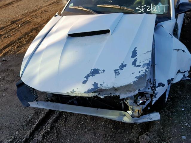 1FAFP42X03F368712 - 2003 FORD MUSTANG GT WHITE photo 7