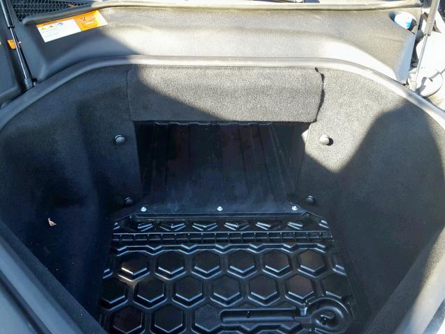 5YJSA1DP9DFP17619 - 2013 TESLA MODEL S Niebieski zdjęcie 7