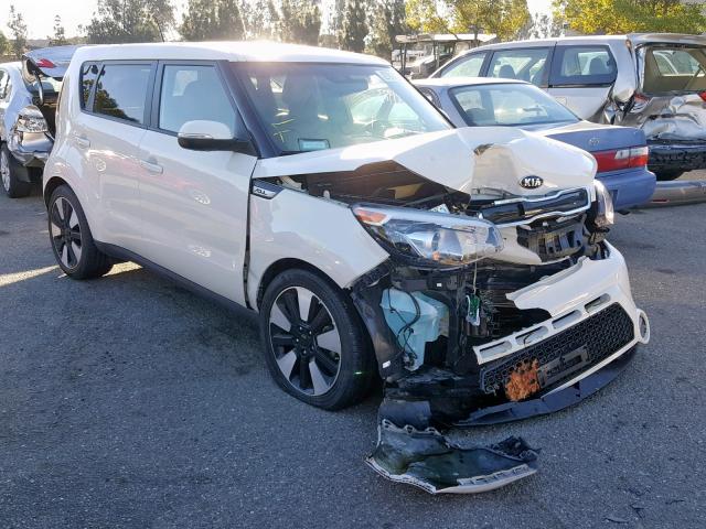 KNDJX3A52F7154236 - 2015 KIA SOUL ! Krem foto 1
