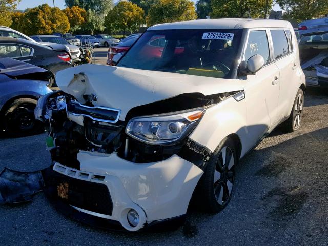 KNDJX3A52F7154236 - 2015 KIA SOUL ! Krem foto 2