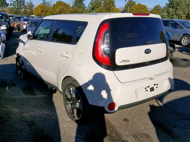 KNDJX3A52F7154236 - 2015 KIA SOUL ! Krem foto 3