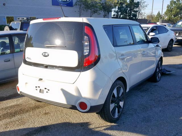 KNDJX3A52F7154236 - 2015 KIA SOUL ! Krem foto 4
